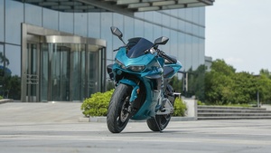 Nuevo Diseño, Motocicleta Solar para Adultos de 10kw con Motor Central de Transmisión por Correa, Estilo Racing - Product Image 4