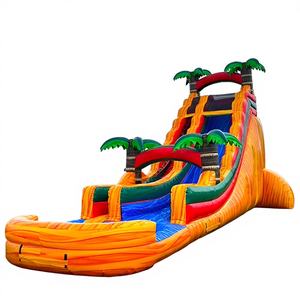 Tobogán Acuático Inflable de PVC Comercial para Exteriores, Ideal para Fiestas, Alquiler, Escuelas y Centros Comerciales - Product Image 1