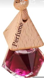 Diffuseur <span class=keywords><strong>d</strong></span>'huiles essentielles pour voiture X9, longue durée (30-60 jours), à suspendre, en verre portable, parfum poire, aromathérapie, rafraîchisseur <span class=keywords><strong>d</strong></span>'<span class=keywords><strong>air</strong></span> - Product Image 3