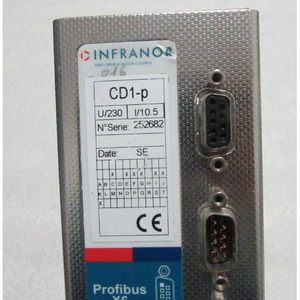 ไดรฟ์ INFRANOR CD1-P ตัวควบคุมดิจิตอล PROFIBUS AC รุ่น CD1p ชุดควบคุมการเคลื่อนที่อุตสาหกรรม - Product Image 3