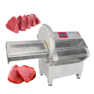 Macchina automatica per fette di formaggio HNOC macchina per affettare carne di maiale congelata macchina per tagliare sottili carne di maiale di manzo