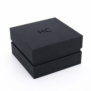 กล่องใส่นาฬิกาสุดหรูสองช่อง วัสดุหนังเทียม กล่องโชว์เครื่องประดับ กล่องใส่นาฬิกาบุผ้ากำมะหยี่ ปั๊มฟอยล์โลโก้ตามสั่ง ราคาโรงงาน - Product Image 6