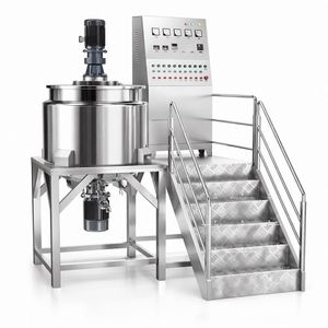 Mélangeur multifonctionnel pour la fabrication de savon de toilette et de savon de bain, ligne de production compacte - Product Image 4