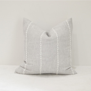 Simple moderne coton <span class=keywords><strong>lin</strong></span> rayure jeter oreiller Style nordique canapé taille oreiller <span class=keywords><strong>housse</strong></span> <span class=keywords><strong>de</strong></span> <span class=keywords><strong>coussin</strong></span> - Product Image 2