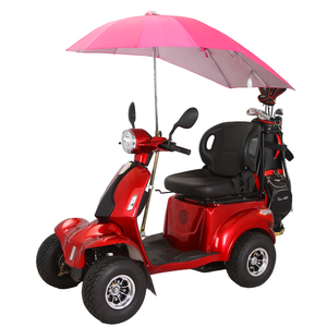 Voitures de golf électriques à quatre roues, gros pneus, batterie 60V, 1000W, avec grand siège de bureau - Product Image 3