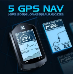 <span class=keywords><strong>XOSS</strong></span> <span class=keywords><strong>NAV</strong></span> Pantalla LCD de 2.4 Pulgadas con Retroiluminación Automática, Paquete de Batería para Ciclismo, GPS/BDS/GLONASS, 33 Horas de Duración de la Batería, Inalámbrico Ant+, Resistente al Agua IPX7 - Product Image 1