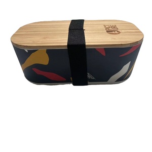 Eco One Bento Box Bamboo Storage Container Children/Adult Lunch Box