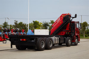 מחיר מנוף הידראולי <span class=keywords><strong>20</strong></span> טון המותקן על משאית, מתוצרת מפעל המשאיות הסיני סאני פאלפינגר, מסוג מנוף זרוע מפרקית. - Product Image 4