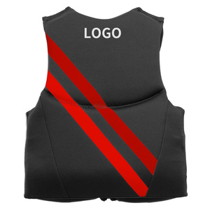 جاكيتات نجاة من مادة النيوبرين الرياضية متعددة الأحجام سريعة الجفاف للنساء ، سترة شخصية من مادة PFD - Product Image 2