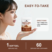 Docteat Cannelle de Ceylan infusée à l'huile MCT – Complément alimentaire pour vitalité quotidienne, bien-être corporel et équilibre
