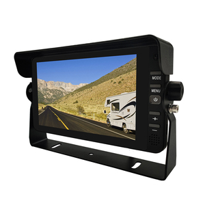 7 ''full HD Thông Minh gương chiếu hậu 1080P Dual máy ảnh phía trước và phía sau xem sao lưu Dash cam cho xe ô tô và xe tải - Product Image 4