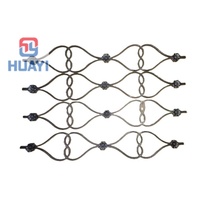 Luxuriöse Dekorative Metall-Baluster für Treppengeländer / Treppengeländer-Elemente / Metall-Spiralbaluster