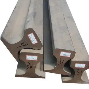 80kg/m Rail Qu80 Crane Rail With Good Steel Rail Price