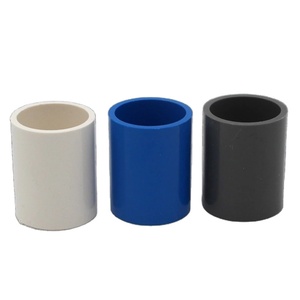 Accesorios de tubería de PVC, conectores en T de codo recto, adaptador de acoplador de tubo de junta de plástico, color gris sólido, DIY, 3/4/<span class=keywords><strong>5</strong></span>/6 vías - Product Image 2
