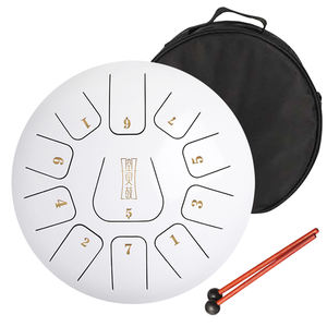 Huashu กลองลิ้นเหล็ก11 Note 10นิ้ว,ชุดกลองเครื่องดนตรีอื่นๆ THF11-10 - Product Image 5