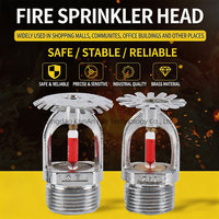 Rociador contra incendios Kunan T-ZST de 68 grados Celsius, 15 mm / 20 mm