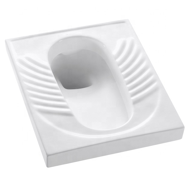 Best Quality Glazed Ceramic Squatting Pan