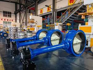 صمام فراشة هوائي عالي الأداء للعادم مع مشغل هوائي، الأكثر مبيعًا - Product Image 5