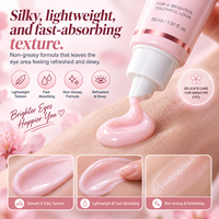 Medicubu Saumon Rose Peptide Gel pour les yeux Sérum Pureté Rétinol Niacinamide Soins de la peau coréens pour les ridules AHA Sérum principal pour le visage