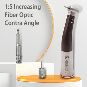 Tandheelkundige 1:5 Vezel Optische Elektrische Motor Toenemende Contra Hoek Lage Snelheid Handpiece Tips Gebruikt Voor E-Type Micromotor - Product Image 2