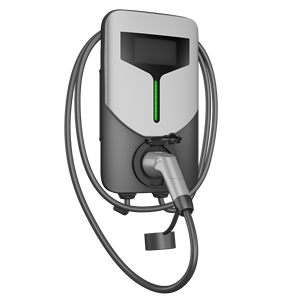 Borne de recharge murale EV personnalisée Type1 Type2 GBT IP65 7kW/11kW/22kW AC 240-480V pour usage domestique, nouvelle station de recharge murale - Product Image 1