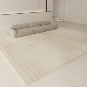 Tappeto di Alta Qualità Antiscivolo di <span class=keywords><strong>Grandi</strong></span> Dimensioni per Soggiorno e <span class=keywords><strong>Camera</strong></span> <span class=keywords><strong>da</strong></span> <span class=keywords><strong>Letto</strong></span>, Design Moderno Crema Champagne - Product Image 2
