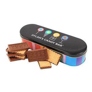 กล่องดีบุกคุกกี้/กล่องดีบุกแฟชั่นสำหรับบรรจุอาหารสำหรับคุกกี้ - Product Image 4