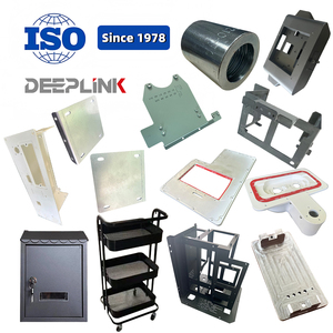 Service de fabrication sur mesure de tôles métalliques certifié ISO 9001, prix direct usine, pièces de soudure <span class=keywords><strong>en</strong></span> acier inoxydable et aluminium - Product Image 3