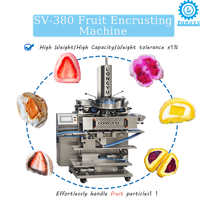 Machine à fabriquer des mochi glacés Daifuku japonais LONGYU 380T ±1% de précision, haute efficacité, pour la production en usine de desserts surgelés