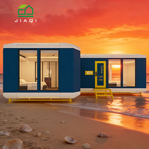 <span class=keywords><strong>Maison</strong></span> modulaire en aluminium entièrement étanche, résistante aux ouragans, de qualité marine, anti-corrosion, villa préfabriquée, <span class=keywords><strong>maison</strong></span> capsule - Product Image 1
