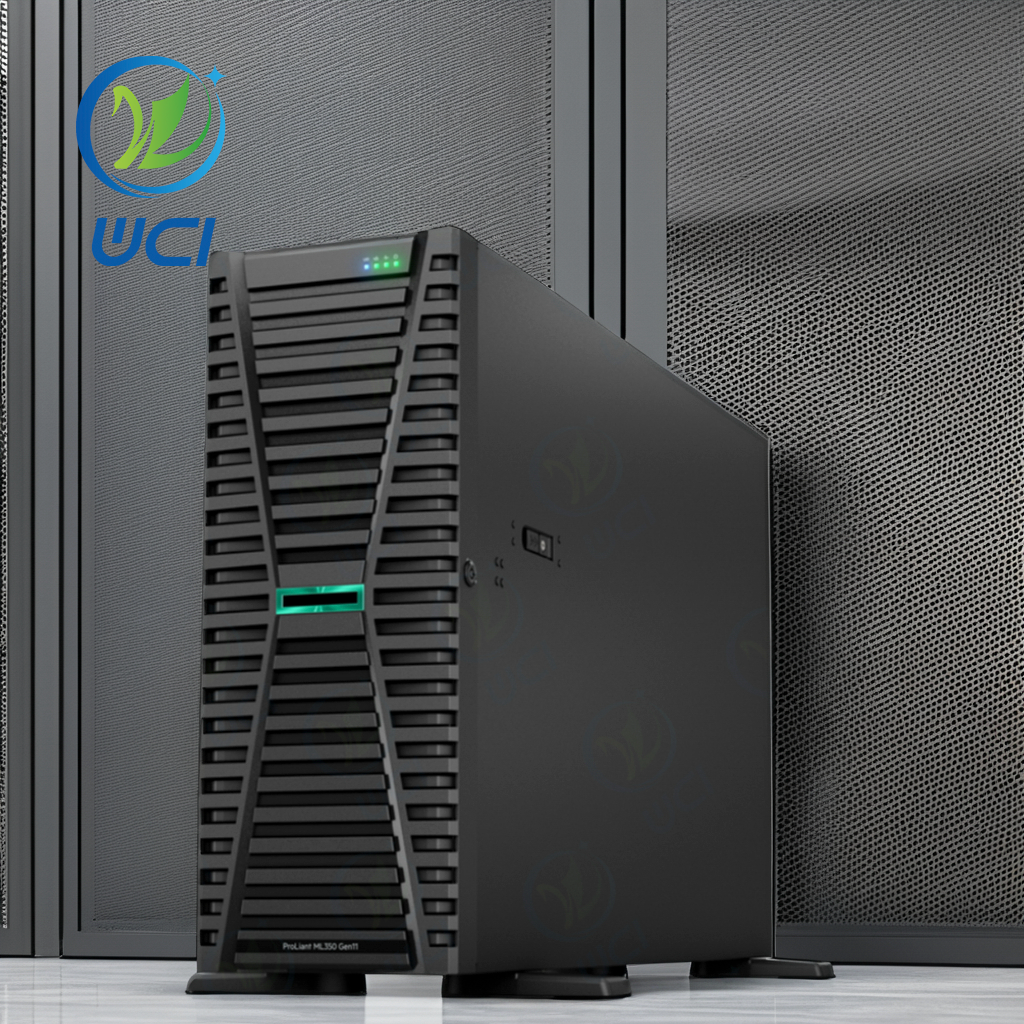 HPE ProLiant ML350 Gen11 60コア 8TB DDR5 PCIe Gen5 サーバー GPU