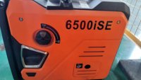Groupe électrogène silencieux haute puissance 6,5 kW max, faible bruit, sortie CA 230 V, portable pour camping en extérieur et camping-car
