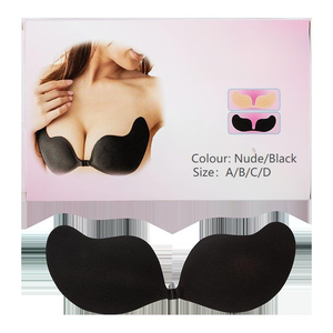 <strong>Nipple</strong> Cover Invisible Mango <strong>Shape</strong> Push up Self Adhesive Strapless Backless Sticky Shaped Sustainable Silicone Bra - Product Image 2
