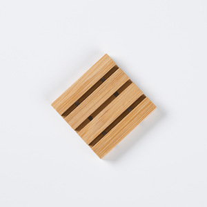 Porta sapone in legno personalizzato per Hotel da <span class=keywords><strong>viaggio</strong></span> in bambù naturale impermeabile antiscivolo semplice portasapone per bagno - Product Image 6