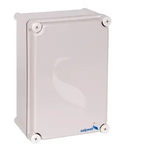 IP67 PC ABS Plastic Junction Box Distribution Box Waterproof Electrical Enclosure