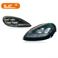 Phares SJC pour Porsche Macan 95B.1 2014 -2021 mise à niveau vers 95B.3 Style phare LED Plug and Play lumière avant accessoires de voiture
