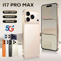 Ozone Cross-Border Nuevo Modelo I16Promax 6.6 Pulgadas 2+16Gb Android 12 Smartphone Deca Core CPU Resolución de Pantalla HD Venta al por Mayor