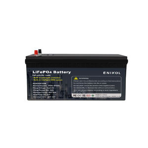 Bluetooth 3kw Bms Lifepo4 piller 12v pil lityum 200ah 240ah Sofar güneş enerjili pil paketi - Product Image 2