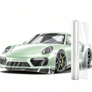 <span class=keywords><strong>Film</strong></span> de protection de peinture TPU PPF transparent haute brillance auto-réparant anti-jaunissement pour voiture, personnalisable en usine OEM - Product Image 1