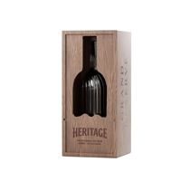 Caja de regalo acrílica ecológica transfronteriza personalizada, 3D pegatina con logotipo, revestimiento UV, whisky, vino, caja de madera, diseño extraíble, fabricante