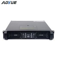 Son de puissance DS-14K audio 2U commutation amplificateur de puissance 2 canaux 1500w