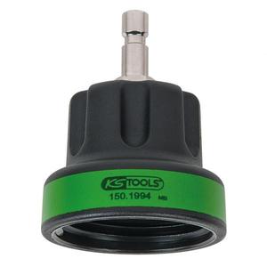 KS TOOLS-150,1994 Adaptador de sistema de refrigerante, #22, M 45x3,0, verde-JUEGO DE MOTOR Y DISTRIBUCIÓN EAN 4042146640623 - Product Image 1