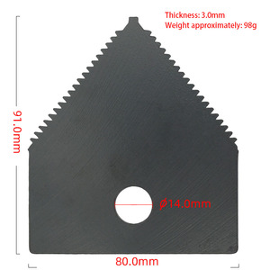 Cuchilla de Cosechadora de Alta Calidad y Económica, Piezas de Maquinaria Agrícola, Sección de Cuchilla de Corte, Cuchilla de Cosechadora Duradera - Product Image 6