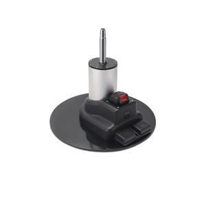 Accessoires modernes pour fauteuil de barbier : base de levage électrique durable et pompe de levage pour mobilier de salon de coiffure - Product Image 3