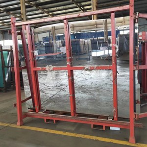 1.8mm 2mm Cắt theo kích thước nhôm/Bạc gương với kính hiện đại phong cách thiết kế không khung cho gương tường lớn - Product Image 1