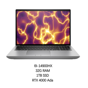 Nueva Estación de Trabajo <span class=keywords><strong>HP</strong></span> ZBook Fury 16 G11, Intel I9-14900HX, 32 GB de Memoria, SSD de 1 TB, Pantalla WUXGA de 16 Pulgadas, RTX 4000 Ada, Estación de Trabajo Móvil - Product Image 1
