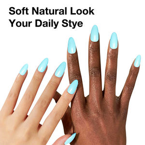 مورد أظافر بالجملة طلاء أظافر جل طبيعي خالي من TPO 15 طلاء أظافر جل نقع طلاء أظافر جل بألوان بيئية - Product Image 4