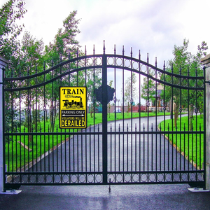 الأكثر مبيعًا علامة وقوف السيارات من الألومنيوم المتين مقاوم للأشعة تحت البنفسجية ومقاوم للعوامل الجوية للاستخدام في الهواء الطلق - Product Image 6