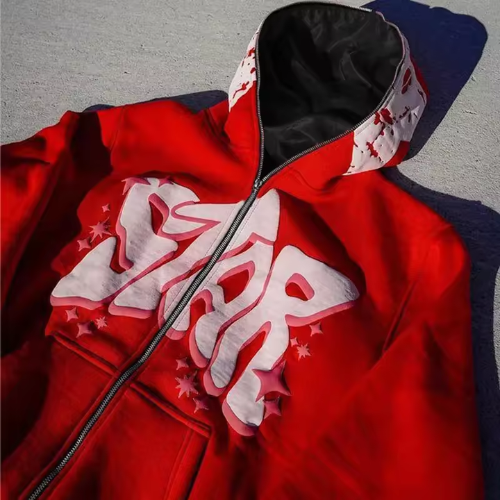 zip up hoodies graphic