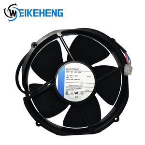 พัดลมระบายความร้อน 24V DC รุ่น 2214F/2TDHHO 20053 ผลิตในเยอรมนี สำหรับระบบปรับอากาศพลังงานแสงอาทิตย์ ใช้ลูกปืน วัสดุพลาสติก แบบแกนหมุน - Product Image 1